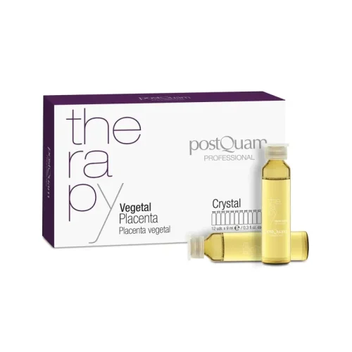 VEGETAL PLACENTA 12 GLASS VIALS X 9ML